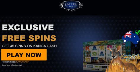 lincoln casino no deposit bonus codes existing players